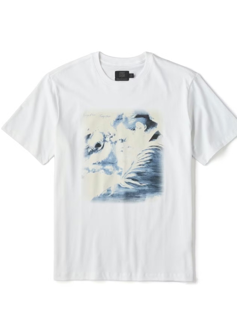 Huckberry Together Together Johnny Cash T-Shirt Men’s‎ Sz L